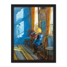 Anna Ancher Sunlight In The