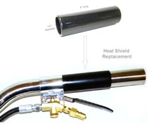 Carpet Cleaning Wand-Heat
