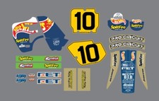 kx 500 1989-2001 hotwheels usa kit