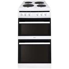 Amica AFS5500WH Graded White 50cm Double Oven Electric Cooker (CD-910)