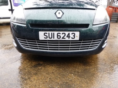 Renault grand scenic - renault, 2009-12