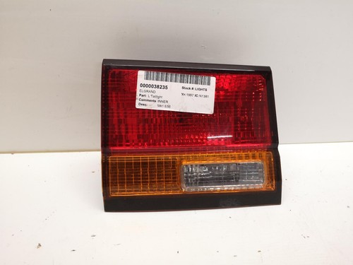 Nissan elgrand mk1 - nissan,