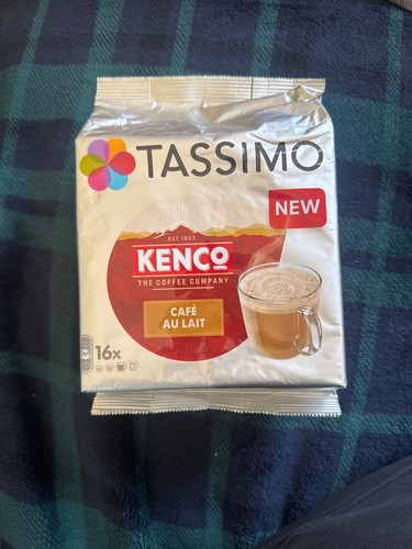 Tassimo coffee pods - tassimo,