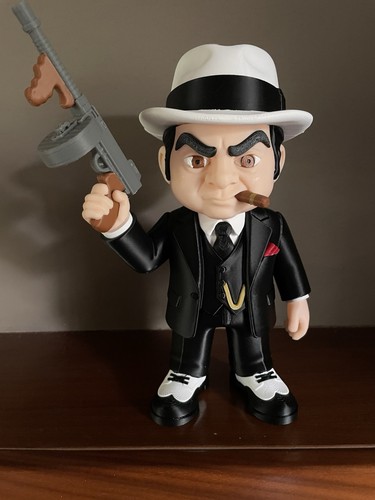 Capone gangster fan - capone, art