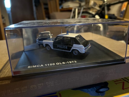Norev simca 1100 police - simca,