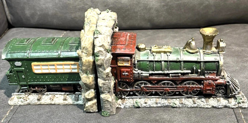 Railroad steam engine train - steam,