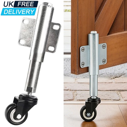 Gate wheel spring loaded - 2",