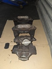Subaru Impreza Front And Rear Calipers - Wrx Sti