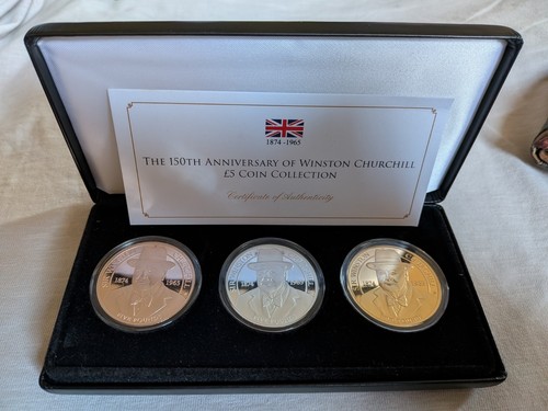 Winston churchill 150th - churchill, £5