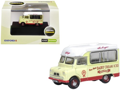 Bedford ice cream van - ca,