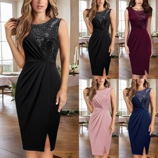 UK Womens Sequin Glitter