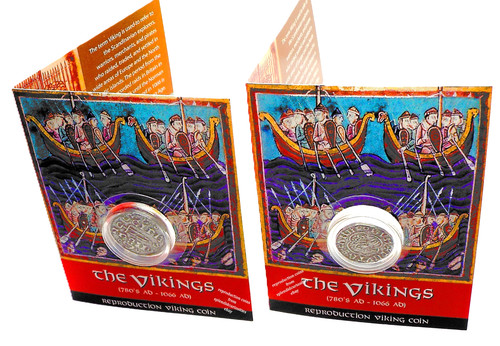 Reproduction viking coin - reproduction, pack
