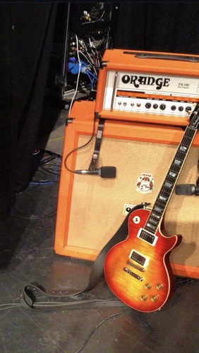 Orange th100 100w tube guitar - orange,