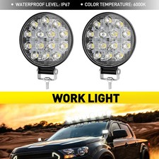 Offroad 12V 24V Round 4" LED