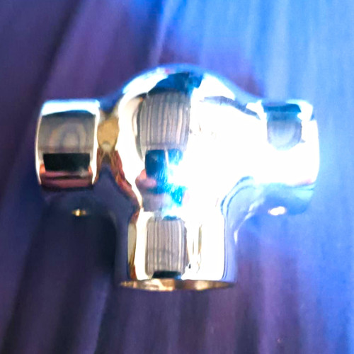 Piecechrome bathroom tap - piecechrome,