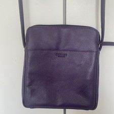 OSPREY Purple Lather Cross Body Shoulder Bag