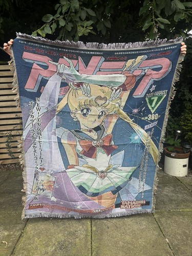 Sailor moon anime - sailor, throw