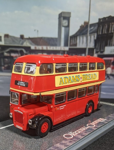 Corgi original omnibus daimler - original,