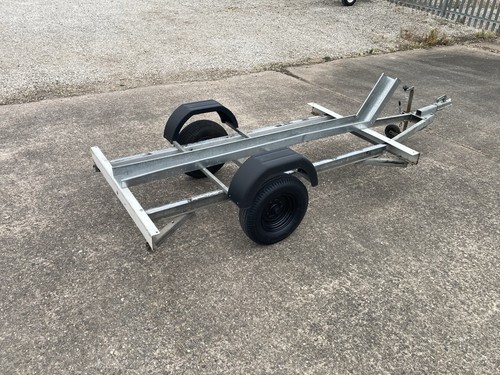 Motorcycle single trailer - motorcycle, 1