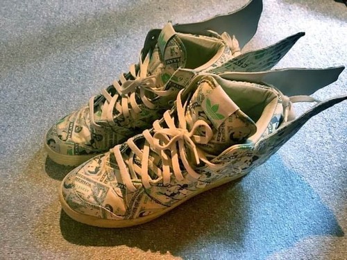 Jeremy scott adidas sneakers - scott,