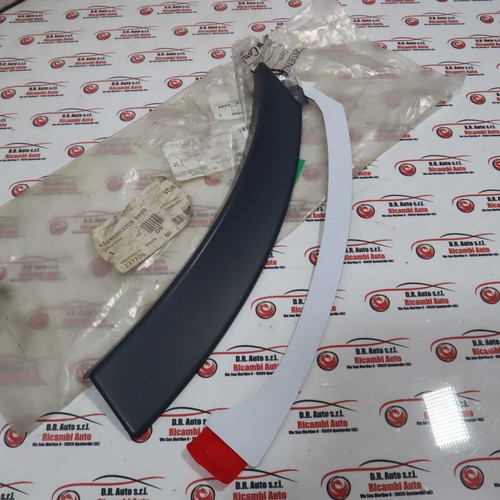 Rear fender flare left - rear,