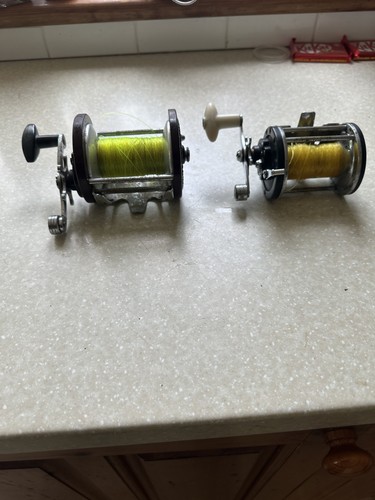 Vintage fishing reels used - fishing,