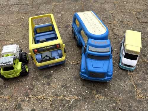Toy trucks cars bundle - toy,