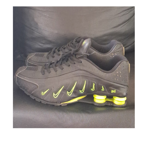 Nike shox black yellow men - black, &