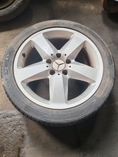 MERCEDES BENZ SLK R171 Alloy Wheel And Tyre 245/40 R17