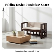 Transformable Chair Bed