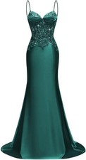 Sleeveless lace mermaid - sleeveless,