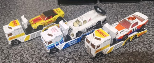 Matchbox convoy kenworth race - convoy,
