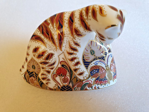 Royal crown derby - bengal, tiger