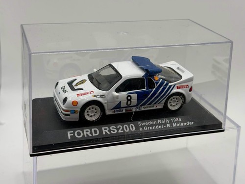 Ford 200 rally - rs,