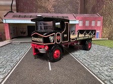Corgi 80010 Sentinel Flatbed Wagon in GUINNESS Livery, 1:50 Scale, Ltd Ed