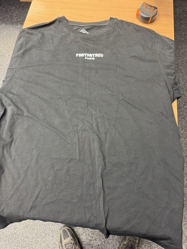 Footpatrol paris logo shirt - paris,