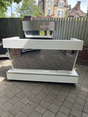 Mobile coffee cart bar - coffee,