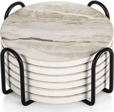 Coasters Set of 6 Absorbent