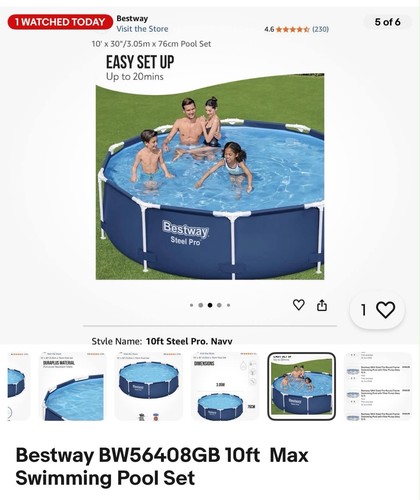 Bestway bw56408gb 10ft max - bw56408gb,