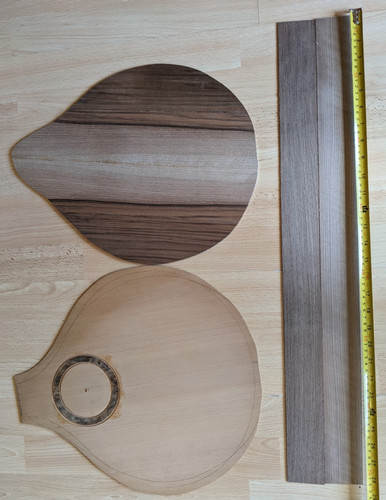 Flat top mandola octave - flat, or