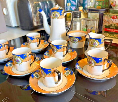 Vintage noritake art - vintage, deco