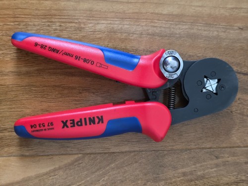 Knipex crimping - 53, 04.