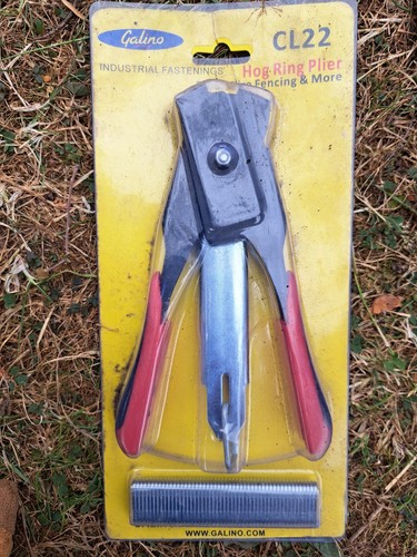 Cl22 hog ring plier fencing - cl22,