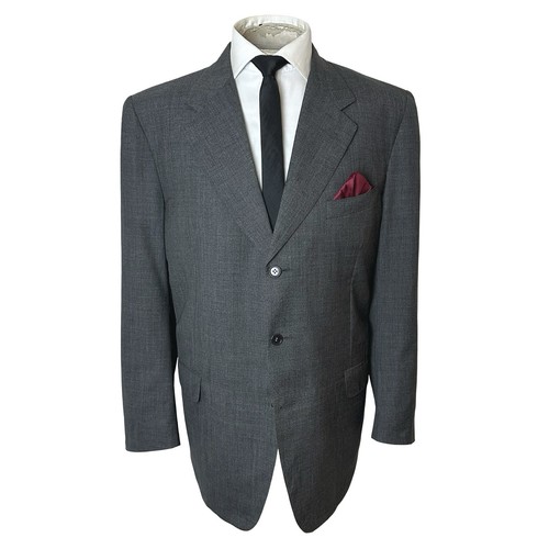 Canali blazer jacket 46r grey - canali,