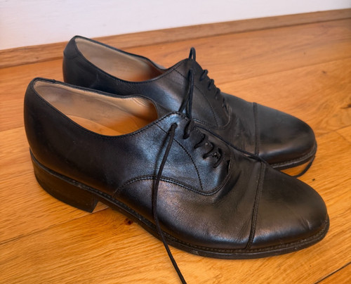 Loake shoes black good - black,
