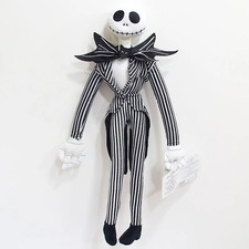 50cm The Nightmare Before Christmas Jack Skellington Plush Toys Doll Skeleton