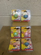 BOX OF 6 NUBY DUMMIES 0-6