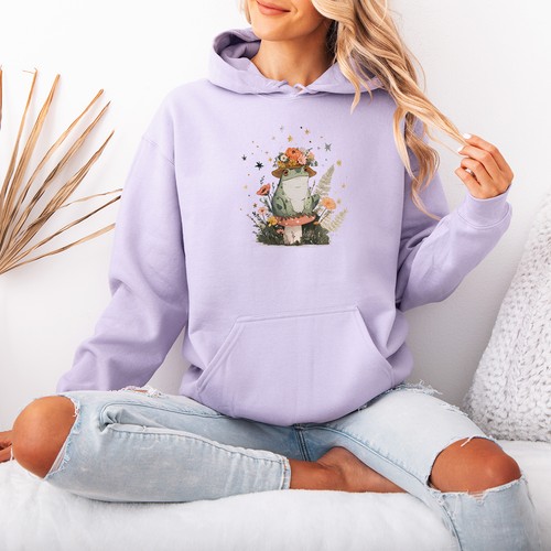 Cute floral frog womens - cute,