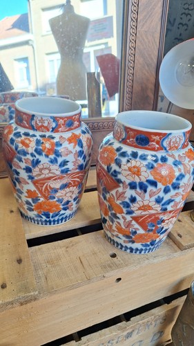 Pair antique japanese - antique,