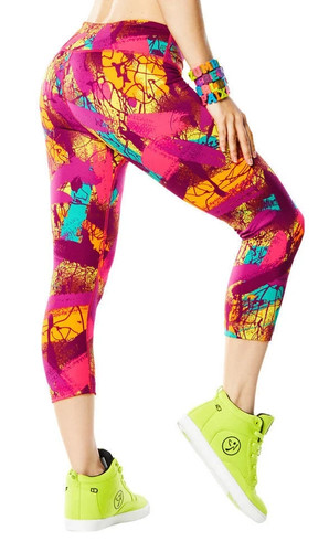 Zumba samba perfect capri - zumba,